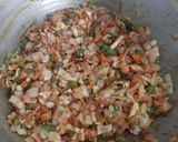 સેઝવાન રાઈસ (Schezwan Rice Recipe In Gujarati) રેસીપી સ્ટેપ2ફોટો