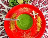 ભેળ માટે ની જૈન લીલી ચટણી (Bhel Jain Green Chutney Recipe In Gujarati) રેસીપી સ્ટેપ1ફોટો