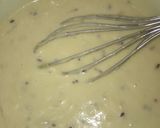 Foto langkah ke 2 dari resep Bolu pisang kukus no mixer.