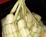 Ketupat lebaran ala rice cooker