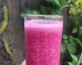 Foto langkah ke 1 dari resep Jus Buah Naga dan Tomat.