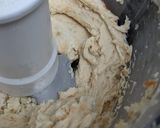 A picture of step 6 of Banana + coconut cheat ice cream.
