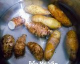 Hình bước làm 1 của món Khoai lang,khoai từ,khoai mì,khoai môn luộc