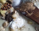 मशरूम विद एप्पल एंड मखाना (mushroom with apple and makhana recipe in Hindi) रेसिपी चरण 8 फोटो