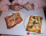 Φωτογραφία βήματος 31 της συνταγής “Carrot Pizza”, με gouda και κόκκινο κρεμμύδι