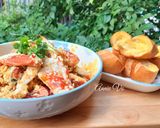 Hình bước làm 1 của món Hải sản cho cuối tuần
