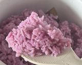 Foto langkah ke 6 dari resep Nasi Uduk Ubi Ungu Khas Betawi.