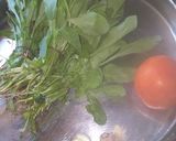 पालक सूप (Palak soup recipe in Hindi) रेसिपी चरण 1 फोटो