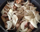 Foto del paso 1 de la receta Conejo al ajillo