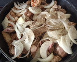Foto del paso 1 de la receta: Conejo al ajillo