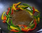 Foto del paso 6 de la receta: Spaghetti con verduras al wok (estilo oriental con salsa yakisoba)