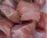Hình bước làm 1 của món Cá nướng riềng mẻ