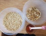 Házi készítésű müzli (granola) recept fázis 4 fotója