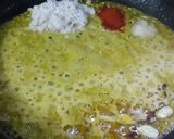 A picture of step 2 of Chicken with Coriander, Coconut and Kasoori Methi.