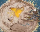 Foto langkah ke 2 dari resep Chocolate Drop Cookies.