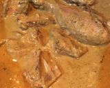 A picture of step 11 of Chicken Afghani.