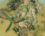 Foto langkah ke 7 dari resep Gulai pindang ikan tongkol campur pakis.