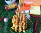 Foto langkah ke 5 dari resep Sate ampela&uritan(telur muda ayam).