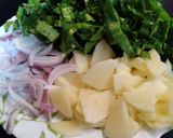 A picture of step 1 of Mix veg pakoray.