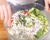 Foto del paso 4 de la receta: Ceviche Vegetal Fresco, Ligero y Fácil