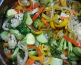 Foto del paso 5 de la receta: Carne de res con vegetales