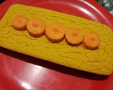 Foto del paso 4 de la receta: Budín de zanahorias