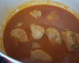 Foto del paso 5 de la receta: Pollo con nopales en salsa de guajillo