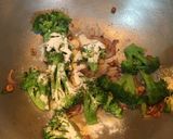 A picture of step 7 of Green Pasta.