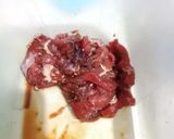 Foto langkah ke 1 dari resep Beef teriyaki.