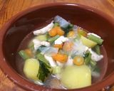 Foto langkah ke 4 dari resep [191] Sayur Sop Daging Ayam.