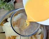 Foto langkah ke 1 dari resep Puding Roti Marie.