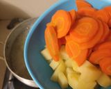 Foto langkah ke 7 dari resep Sop Oyong Soun Telur Puyuh.