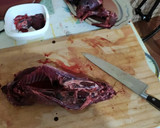 Foto del paso 1 de la receta: Liebre guisada con arroz