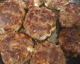 Cheese stuffed burgers recipe step 7 photo