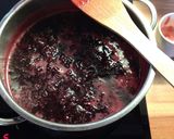A picture of step 6 of Homemade Cherry Preserves.