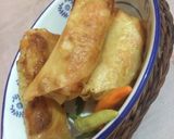 Foto langkah ke 4 dari resep Lumpia sayur ebi.
