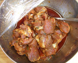 Foto del paso 1 de la receta: Brochetas de carne de vaca