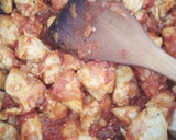 Foto del paso 7 de la receta: Bocados de pollo al curry con leche de coco