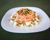 Foto del paso 3 de la receta: Ensalada griega con zanahoria y nueces