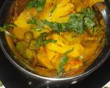 Cauliflower peas veg recipe step 6 photo
