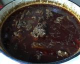 Borz pörkölt, polentával 🦡🌽 recept fázis 4 fotója