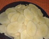 Foto del paso 1 de la receta: Papas fritas tipo snacks súper fácil!!!!!🙌👏