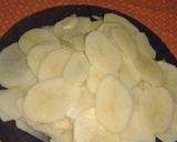 Foto del paso 1 de la receta: Papas fritas tipo snacks súper fácil!!!!!🙌👏