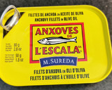 Foto del paso 2 de la receta: Yemas de Espárragos con Anchoas en aceite de oliva virgen