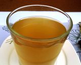 A picture of step 5 of PineappleLemongrass Tea.