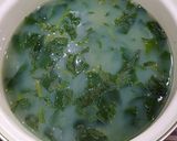 Hình bước làm 2 của món Canh rau ngót nấu hến