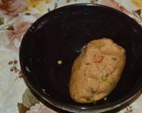 A picture of step 1 of Pav Bhaji Paratha.