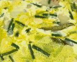 Foto langkah ke 4 dari resep Sayur Lodeh Rebung Labu Siam.
