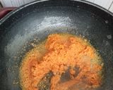 Foto langkah ke 3 dari resep Pepaya muda kuah merah.