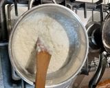 A picture of step 3 of Leftover Rice Pudding (GF, vegan).
